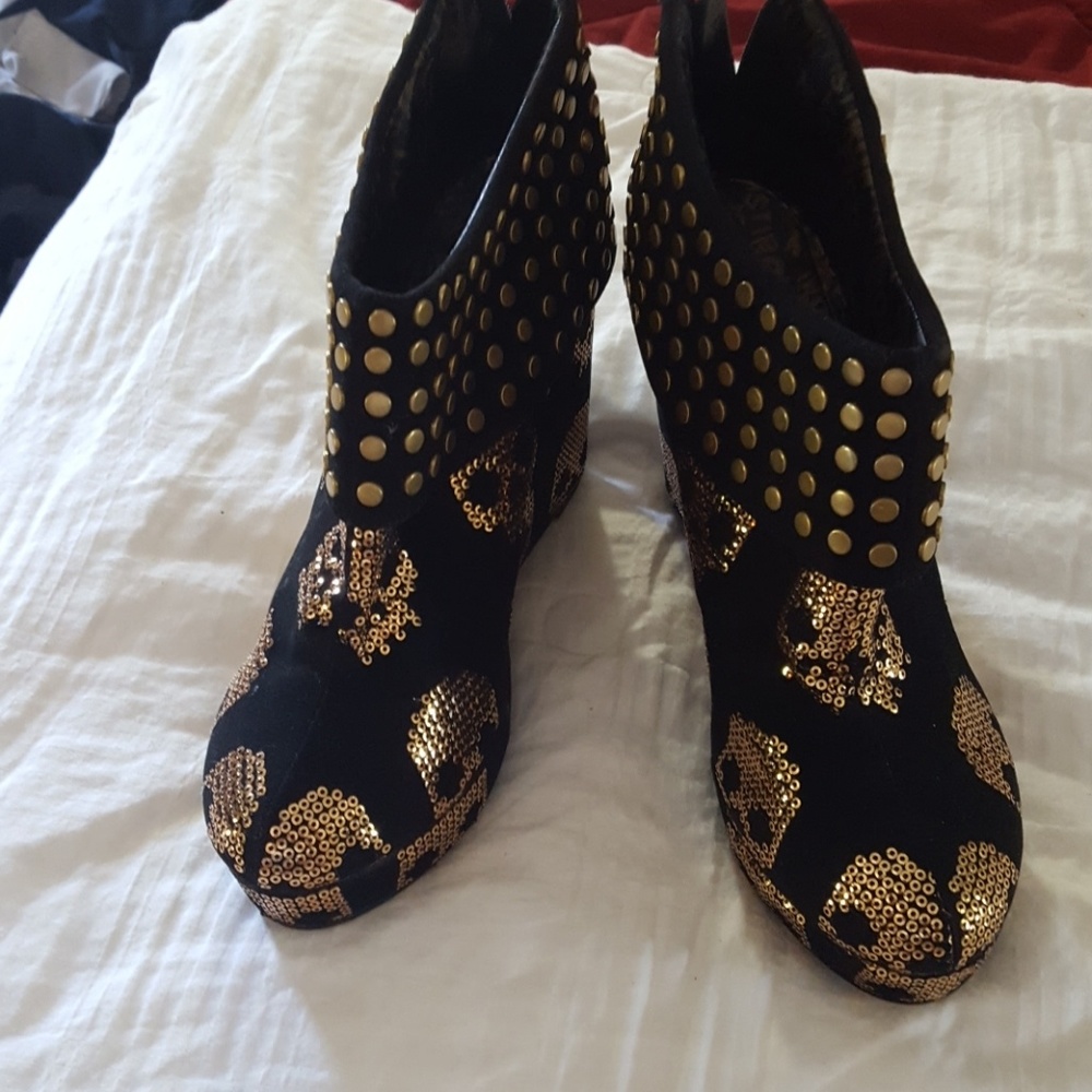 Iron fist Boots